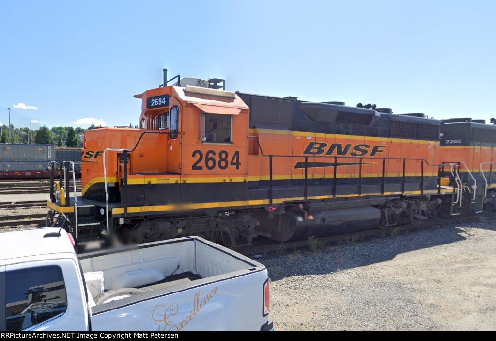 BNSF 2684